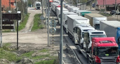 Во Владимирской области пробки в районе Покрова превышают 10 км