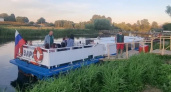 В Суздале запретили водные экскурсии на теплоходе "Заря"