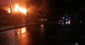 Стали известны подробности ночного пожара в центре Владимира