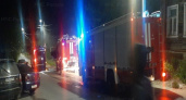 Пожарные спасли человека из горящего частного дома в центре Владимира 