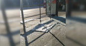 На одной из улиц во Владимире вандалы разгромили остановку общественного транспорта 