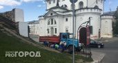 Из-за реставрации Золотых ворот центр Владимира частично перекроют