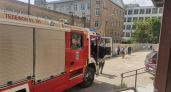 Из горящей поликлиники во Владимирской области эвакуировали более 100 человек
