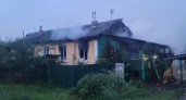 Во время ночного пожара в городе Кольчугино пострадали несколько пенсионеров