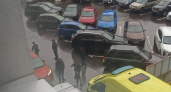 Во Владимире из дома на улице Ставровской выпала девушка