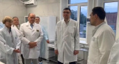 Авдеев посетил с проверкой региональный сосудистый центр в Александрове
