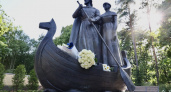 В Санкт-Петербурге установили памятник муромским Петру и Февронии