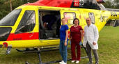 Первого пациента из Гороховца доставили на вертолете во владимирскую ОКБ 