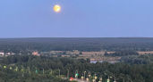 Жители Владимирской области в августе смогут дважды увидеть Суперлуние