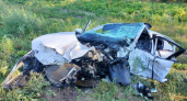 В лобовой аварии во Владимирской области погиб невиновный водитель
