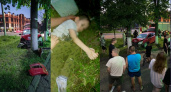 Во Владимирской области молодой водитель сбил ребенка на тротуаре