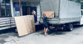 Из Владимирской области в Докучаевск прибыл очередной гуманитарный груз