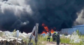 В Ковровском районе загорелось предприятие по производству акриловых ванн