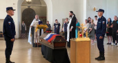 В Александровском районе простились с 20-летним парнем, погибшим при выполнении задач СВО