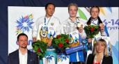 Юная спортсменка из Владимира завоевала золотую медаль на II Играх стран СНГ