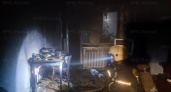 В Коврове при пожаре в многоквартирном доме погиб 60-летний мужчина