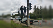 Во Владимире на одном из перекрестков изменится режим работы светофоров