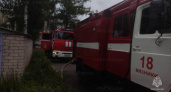 В Вязниках из горящего многоквартирного дома эвакуировали 5 человек