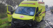 На трассе М-7 во Владимирской области разбилась карета скорой помощи
