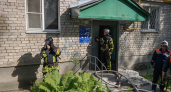 Из горящего дома в Александрове пожарные спасли двух человек