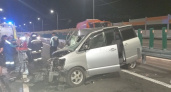 На трассе М-12 в Петушинском районе столкнулись два автомобиля