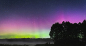 Вчера ночью в небе над Владимирской областью местные жители наблюдали северное сияние