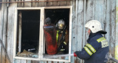 В Суздальском районе пожар уничтожил жилой дом