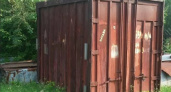 Житель Владимирской области похитил с дачи соседа пятитонный контейнер