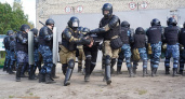 Росгвардия приняла участие в спецучениях по пресечению бунта заключенных во Владимирской области