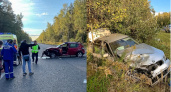 В аварии во Владимирской области погиб водитель и пострадали дети