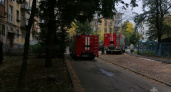 Из горящего дома во Владимире эвакуировали 7 человек
