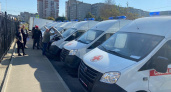 Во Владимир поступили 6 новых автомобилей скорой помощи