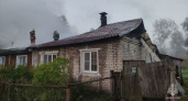 В Ковровском районе пожар охватил частный жилой дом
