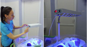 Лечить желтуху новорождённых во владимирском роддоме теперь будут с помощью светодиодных ламп