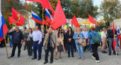 Во Владимире прошел праздничный митинг, посвященный Дню воссоединения новых регионов