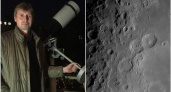 Владимирский астроном со своего балкона фотографирует кратеры Луны, Юпитер и Галактику Андромеды