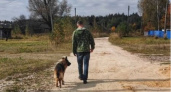 Служебная полицейская собака по выходу на пенсию обрела новый дом и семью во Владимирской области