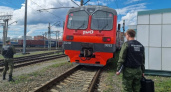 Во Владимирской области пассажирка поезда завязала драку с полицейским