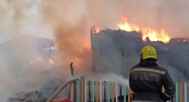 Два пожара в Киржачском районе: коней спасли, но есть погибший