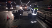 На скоростной трассе М-12 в Петушинском районе спасатели деблокировали пострадавшего в ДТП