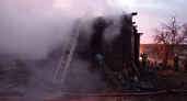 Следком заинтересовался смертельным пожаром в Камешковском районе