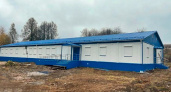 В поселке Балакирево Александровского района установили модульную поликлинику
