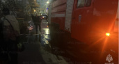 Из горящего многоквартирного дома в Лакинске эвакуировали 30 человек