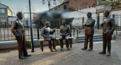 В Коврове появилась новая скульптурная композиция, посвященная ковровским оружейникам