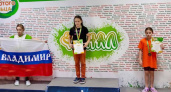 Юная пловчиха из Владимира завоевала три медали на Кубке Золотого кольца