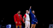 Владимирский борец стал чемпионом мира по самбо