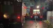 Из горящего многоквартирного дома в Александрове эвакуировали 40 человек