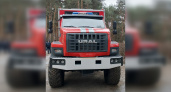 Владимирский лесхоз снабдили новым специализированным пожарным автомобилем
