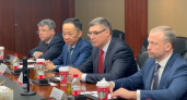 Делегация Владимирской области обсуждает вопросы партнерства с китайскими коллегами в Шанхае
