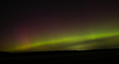 Жители Владимирской области на этой неделе могут наблюдать полярное сияние
